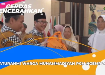 CERDAS MENCERAHKAN | SILATURAHMI WARGA MUHAMMADIYAH PCM NGEMPLAK