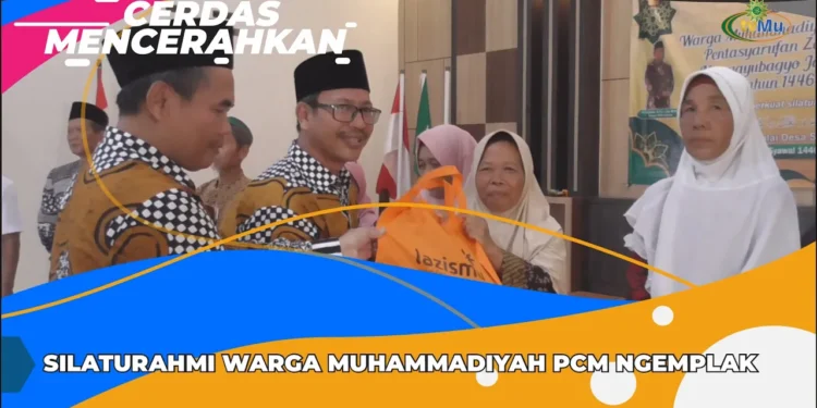 CERDAS MENCERAHKAN | SILATURAHMI WARGA MUHAMMADIYAH PCM NGEMPLAK