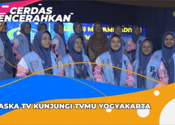 CERDAS MENCERAHKAN | IBASKA TV KUNJUNGI TVMU YOGYAKARTA, BELAJAR BROADCASTING LEBIH DALAM
