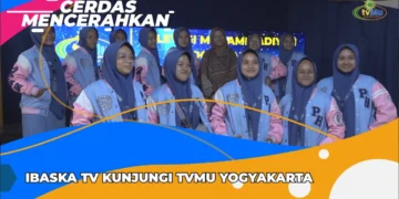 CERDAS MENCERAHKAN | IBASKA TV KUNJUNGI TVMU YOGYAKARTA, BELAJAR BROADCASTING LEBIH DALAM