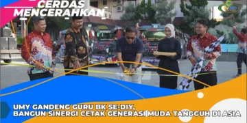 CERDAS MENCERAHKAN | UMY GANDENG GURU BK SE-DIY, BANGUN SINERGI CETAK GENERASI MUDA TANGGUH DI ASIA