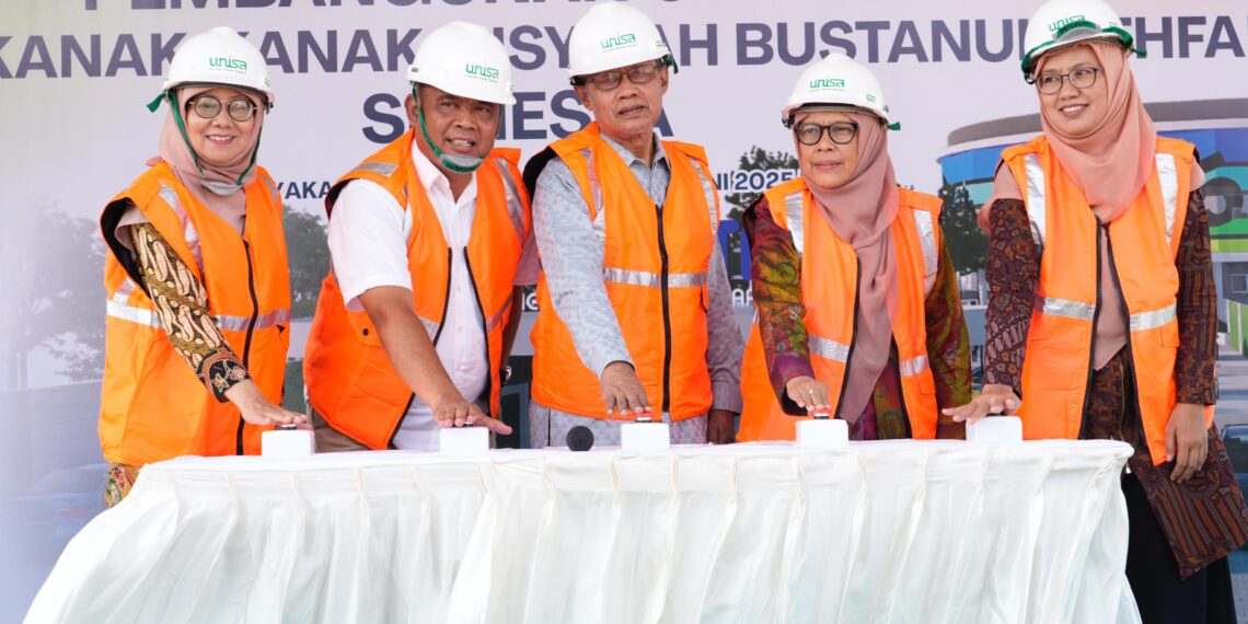 Rilis Ground Breaking TK ABA Semesta