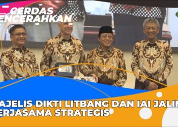 CERDAS MENCERAHKAN | MAJELIS DIKTI LITBANG PP MUHAMMADIYAH JALIN KERJASAMA IAI