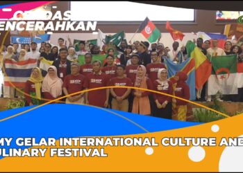 CERDAS MENCERAHKAN | UMY GELAR INTERNATIONAL CULTURE AND CULINARY FESTIVAL