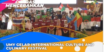 CERDAS MENCERAHKAN | UMY GELAR INTERNATIONAL CULTURE AND CULINARY FESTIVAL