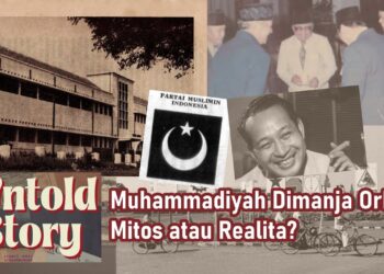 UNTOLD STORY | Muhammadiyah Dimanja Orde baru, Mitos atau Realita?