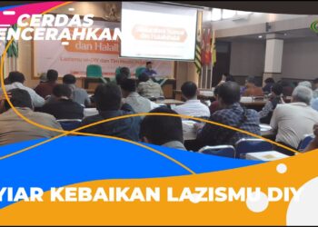CERDAS MENCERAHKAN | SILATURAHMI LAZISMU DIY