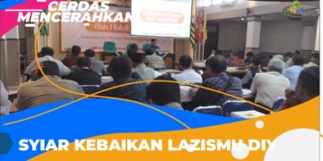 CERDAS MENCERAHKAN | SILATURAHMI LAZISMU DIY
