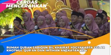 CERDAS MENCERAHKAN | RQ SABIQUN BIL KHAIRAT GELAR KHOTMUL QURAN DAN IMTIHAN DIIKUTI 79 SANTRI