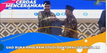 CERDAS MENCERAHKAN | UAD TERIMA SK PENDIRIAN PROGRAM DOKTORAL STUDI ISLAM
