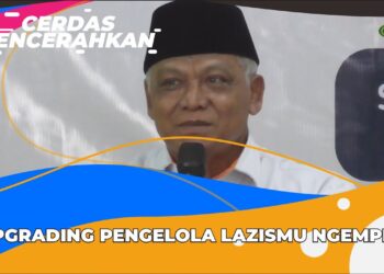 CERDAS MENCERAHKAN | UPGRADING PENGELOLA LAZISMU NGEMPLAK, TINGKATKAN KAPASITIAS PENGELOLA