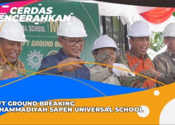CERDAS MENCERAHKAN | MUHAMMADIYAH SAPEN BOARDING SCHOOL AKAN SEGERA BERDIRI