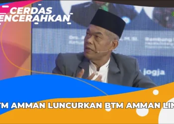 CERDAS MENCERAHKAN | BTM AMMAN LAUNCHING BTM AMMAN LINK, WUJUDKAN TRANSFORMASI DIGITALISASI