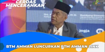 CERDAS MENCERAHKAN | BTM AMMAN LAUNCHING BTM AMMAN LINK, WUJUDKAN TRANSFORMASI DIGITALISASI