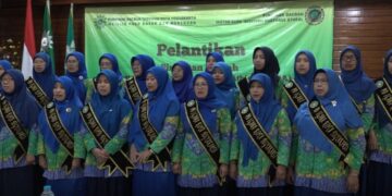 Pimpinan Daerah Ikatan Guru Aisyiyah Bustanul Athfal (IGABA) periode kepemimpinan 2024 – 2029 resmi dilantik.