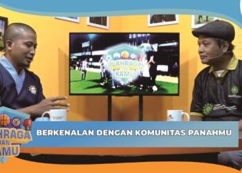 OLAHRAGA DAN ANDA | KENALI KOMUNITAS PANAHAN ANDA