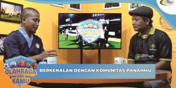 OLAHRAGA DAN ANDA | KENALI KOMUNITAS PANAHAN ANDA