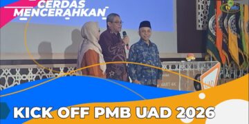 CERDAS MENCERAHKAN | DIAWALI KICK OFF PMB UAD 2026 RESMI DIBUKA !!!