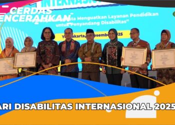 CERDAS MENCERAHKAN | HARI DISABILITAS INTERNASIONAL 2025