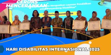 CERDAS MENCERAHKAN | HARI DISABILITAS INTERNASIONAL 2025