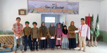 LazisMu Madina Gelar Program Jumat Berkah dengan Tebar Kebaikan dan Kebermanfaatan