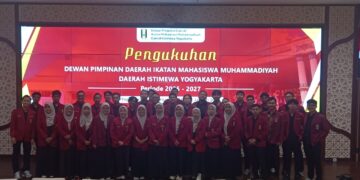 DPD IMM DIY Periode 2025–2027 Resmi Dikukuhkan, Usung Transformasi Inklusif Gerakan