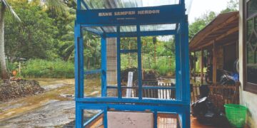 Mahasiswa KKN UAD Unit VIII.C.2 Dirikan Bank Sampah, Ubah Botol Plastik Jadi Kas Dusun