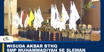 BERITA TVMU YOGYAKARTA | WISUDA AKBAR BTHQ SMP MUHAMMADIYAH SE SLEMAN