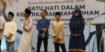 LAZISMU PKU Ajak Siswa SLB Muhammadiyah se-DIY Buka Puasa di Hotel Bintang Empat