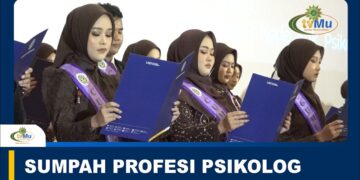 BERITA TVMU YOGYAKARTA | SUMPAH PROFESI PSIKOLOG