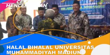 Halal Bihalal 1447 H, Universitas Muhammadiyah Madiun Perkuat Silaturahmi dan Semangat Pendidikan