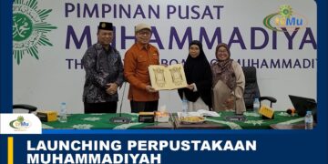 LAUNCHING PERPUSTAKAAN MUHAMMADIYAH