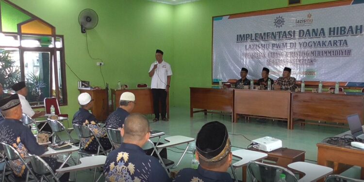 Penguatan Cabang – Ranting Muhammadiyah di Cabang Ngemplak