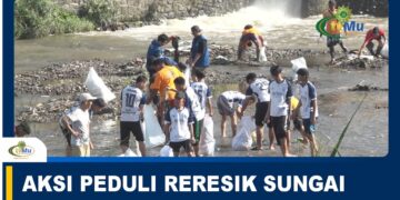 AKSI PEDULI RERESIK SUNGAI