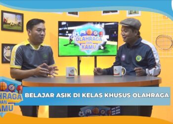 BELAJAR ASIK DI KELAS KHUSUS OLAHRAGA