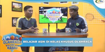 BELAJAR ASIK DI KELAS KHUSUS OLAHRAGA