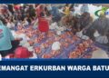 BERITA TVMU | SEMANGAT BERKURBAN WARGA BATUR
