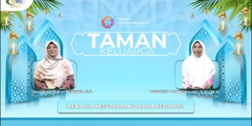 MENJAGA KESETARAAN DALAM KELUARGA