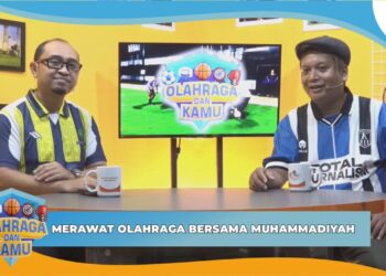 MERAWAT OLAHRAGA BERSAMA MUHAMMADIYAH