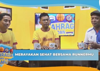 MERAYAKAN SEHAT BERSAMA RUNNERMU