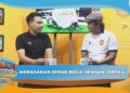 MERAYAKAN SEPAK BOLA DENGAN JERSEY