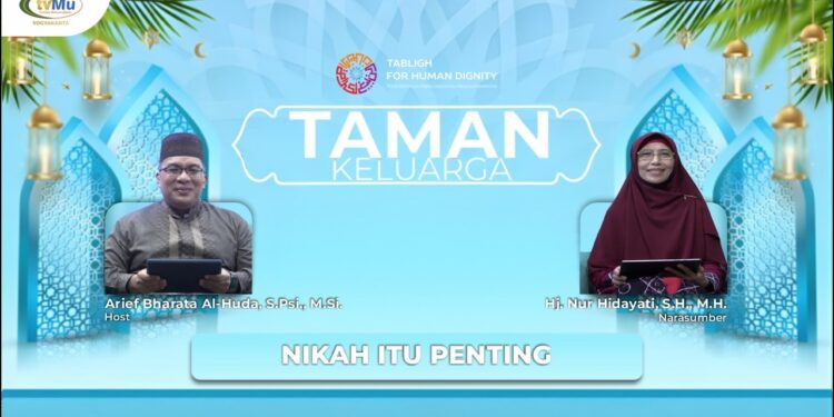 NIKAH ITU PENTING