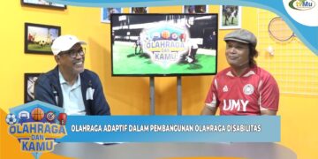 OLAHRAGA DAN KAMU | OLAHRAGA ADAPTIF DALAM PEMBANGUNAN OLAHRAGA DISABILITAS