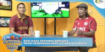 OLAHRAGA DAN KAMU |  RAIH MASA DEPANMU BERSAMA PRODI PENDIDIKAN KEPELATIHAN OLAHRAGA
