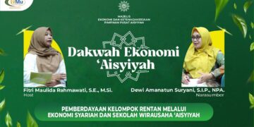 PEMBERDAYAAN KELOMPOK RENTAN MELALUI EKONOMI SYARIAH DAN SEKOLAH WIRAUSAHA ‘AISYIYAH