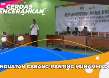 PENGUATAN CABANG RANTING MUHAMMADIYAH