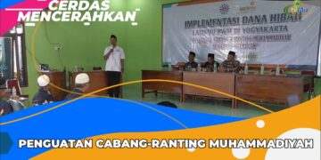 PENGUATAN CABANG RANTING MUHAMMADIYAH