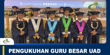 PENGUKUHAN GURU BESAR UAD