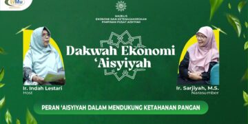 PERAN ‘AISYIYAH DALAM MENDUKUNG KETAHANAN PANGAN