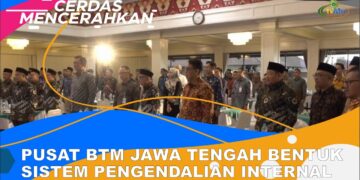 PUSAT BTM JAWA TENGAH BENTUK SISTEM PENGENDALIAN INTERNAL